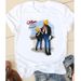 European And American Cross-border Foreign Trade Clothing, Mother-child Parent-child Round-neck Printed Women's_ecoleips.com