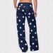 New European American Cross-border Casual And Unique Dark Polka Dot Jeans For Women_ecoleips.com