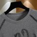 2025s Highly Praised 100% Pure Cotton Short Sleeved T-shirt For Women, Fashionable And Slimming, Pinching Pleats, Heavy-duty_ecoleips.com
