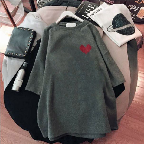 Women's Clothing Oversized CEC Graphic T-Shirt – Trendy Longline Streetwear Tee For Women_ecoleips.com