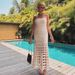 Women's Clothing Spring And Summer New Tube Top One Step Skirt Seaside Sexy Tight Dress_ecoleips.com