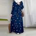 "Effortless Elegance Women's Dress - Lightweight Polyester Casual & British Style Dress For Spring & Autumn"_ecoleips.com
