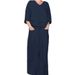 Women's Clothing Hot Products Women's Fashion Casual Solid Color Large Size Irregular Cotton And Linen Suits For Women_ecoleips.com