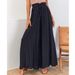 K New Printed Comfortable And Casual Wide Leg Pants For Women_ecoleips.com