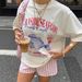 Women's Relaxed Fit Seafood Print T-Shirt Short Sleeve Casual Summer Top Versatile Loose Outerwear for Adult Elegant Fashion_ecoleips.com