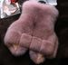 Women's Clothing Fox Fur Vest Women's Winter Vest Ladies Stitching Vest Short Fur Coat_ecoleips.com