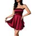European And American Evening High-end Party Strapless Dress, Women's Clothing, 2025 Winter_ecoleips.com