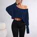 Cross-Border Foreign Trade European And American Hot-Selling Women's Short-Sleeve T-Shirt Striped Comfortable_ecoleips.com