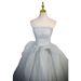 Women's Clothing Elegant French Strapless Ball Gown Princess A-Line Dress Weddings, Evening Parties, Hosting & Performances (Available In XS-XXL)_ecoleips.com
