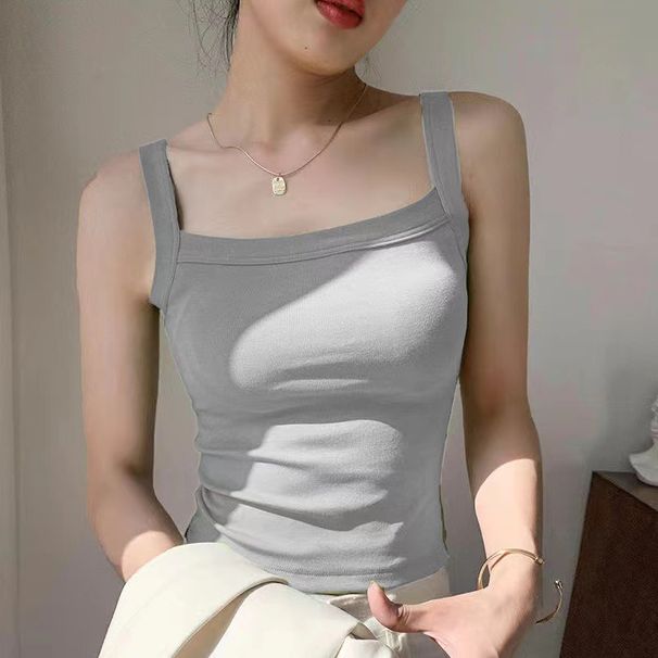 Women’s Clothing Tank Top For Women, Fashionable Outer Wear, Sexy Inner Wear, High End Versatile Sports Underwear For Women_ecoleips.com