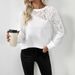 Elegant 3d Floral Print Hoodie Women's Casual Long Sleeve Pullover Top For Autumn Winter Comfort Wear_ecoleips.com