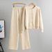European American Foreign Trade Cross-border Sports Casual Knit For Women, Autumn Winter Fashion Cardigan Sweater And_ecoleips.com