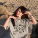 Summer Loose-fitting T-shirt In Milk Silk Gray, Slimming Short-sleeve, Niche Design With Regular Shoulders And Round_ecoleips.com