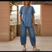 Women's Lapel Button Down Clothing Set Style Casual Fashion Daily Commuting_ecoleips.com