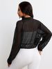 K Yoga Jacket, Mesh Sports Top, Breathable, Fashionable, Versatile, Simple, Solid Color, Light And Thin, Showing A Super Versatile Temperament_ecoleips.com