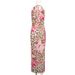 AD099 European And American Spring/summer New Women's Fashion Sexy Halter Neck Tie Slim Fit Bodycon Printed V-neck Dress_ecoleips.com