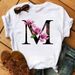New Clothing, New European And American Fashion Floral Short-sleeve Women's T-shirt_ecoleips.com