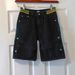 Women's Clothing Retro Washed Splicing Loose Jeans Shorts_ecoleips.com