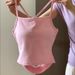 Stylish Bowknot Backless Camisole Women, New Summer Hot Girl Pure Desire Beauty Back Strap Top With Chest Pads For_ecoleips.com