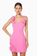 Floral Spaghetti Strap Dress - Sleeveless Backless A-Line Skirt For Women | European & American Style_ecoleips.com