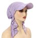 Women's Clothing Solid Color Women's Scarf Hat Versatile Malaysia Scarf Muslim Headscarf Hat_ecoleips.com