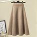 Women's Clothing New Large Size Pullover Knitted Sweater Women Slim All Match Dress Two Piece Suit_ecoleips.com