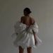 Off-Shoulder Mini Dress Style Elegant Birthday Party Wear Short Women's Clothing_ecoleips.com