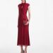 Women's Clothing Long Hot Diamond Sexy Flower Dress Evening Dress Temperament Hip Skirt_ecoleips.com
