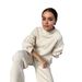 Two-Piece Women's Fashionable And Sporty Sweatshirt Set For Autumn And Winter_ecoleips.com