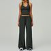 Women's Quick Drying Yoga Suit Sports Fitness Clothes Casual Running Beautiful Back Sling Design Sanded Finish 3058_ecoleips.com