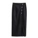 Spring New Women's Fashion Vest And Denim 2025 Short Skirt Set_ecoleips.com