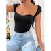 Voya Women's Fashion Sexy Hot Girl Design Sense Backless Milk Silk Slim Fit Jumpsuit_ecoleips.com