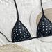 Women's Sexy Backless Leopard Print Bikini Set With Patchwork Skirt Tie Waist Triangle Swimsuit_ecoleips.com
