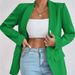2025s 2025 Red New Small Suit Commuting Spring Autumn Coat Top For Women, Versatile, Fashionable, And Personalized_ecoleips.com