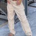 Women's High-Waist Straight Leg Denim Pants – Loose Fit Workwear Jeans With Pockets_ecoleips.com