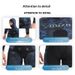 Aria Basics New 3mm Men's Camouflage Diving Suit, Two-piece, Swimming, Surfing, Free Diving, Thickened For Cold And Sun Protection_ecoleips.com