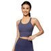 Spring And Summer Cross-Border Solid Color Vest With Wide Hem Yoga Running Fitness Shockproof Sports Bra For Women_ecoleips.com