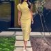 Women's Clothing Summer New Solid Color One Shoulder Sleeveless Slim Slit Dress_ecoleips.com