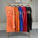 Fashion Suit Women's Long Skirt Pleated Skirt Irregular Splicing Top Two Piece Set_ecoleips.com