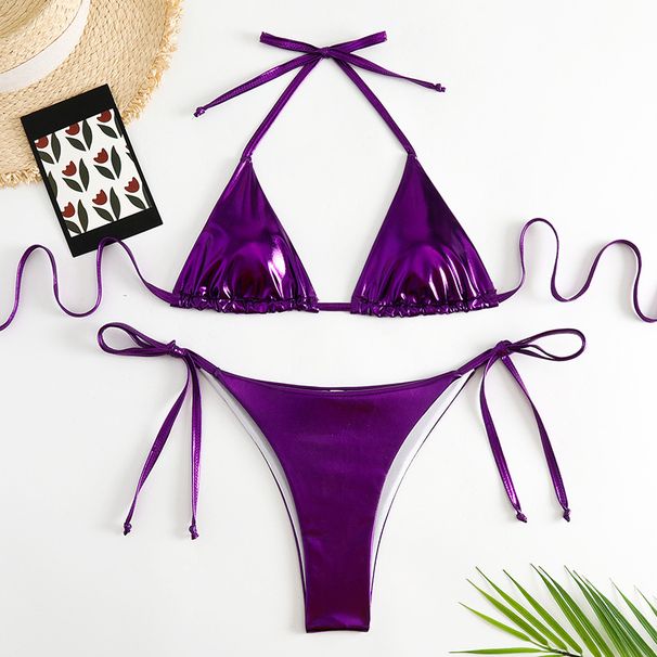 Women's Clothing Sexy Lace Bikini Swimsuit Women's Durable Hot Stamping Bikini_ecoleips.com