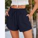 Aria Basics Aria Basics 2023 Summer New European And American Style Women's Fashion Loose Casual Solid Color Shorts For Cross-Border_ecoleips.com