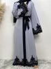 New High Quality Nida Fabric Abaya Dubai Turkey Muslim Hijab Dress Women Morrocan Kaftan Dress Ramadan Kimono Embroidery Burka_ecoleips.com