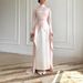 New Niche Celebrity Temperament Slim Trailing Pink Tube Top Evening Dress Dress_ecoleips.com
