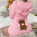 2026 European And American Independent Site New Autumn/Winter Women's Casual Solid Color Hooded Long Sleeve Plush_ecoleips.com