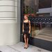 Women Fashion Sexy Lace Suspender Dress Slim Fitting See Through Slit High End Elegant Temperament Dress For Ladies_ecoleips.com