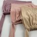 Women's Clothing Solid Color Mercerized Cotton Strap Elastic Bottoming Hat Adjustable Tie Headscarf Wool Muslim Cap_ecoleips.com