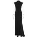 Elegant Fashionable Evening Dress For Women Round Neck Slim Fit Short Sleeve Trailing Dress Bestseller_ecoleips.com