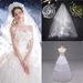 Strapless Wedding Dress French Style High Quality Simple Elegant Perfect For Petite Brides Absolutely Gorgeous New Style_ecoleips.com