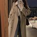 Khaki Trench For Women, Mid-length, 2026 Spring/autumn New Korean Petite British Style, High-end Coat_ecoleips.com
