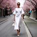 Women's Clothing New Summer Fashion Round Neck Solid Color Lace Up Dress Women's Wear_ecoleips.com